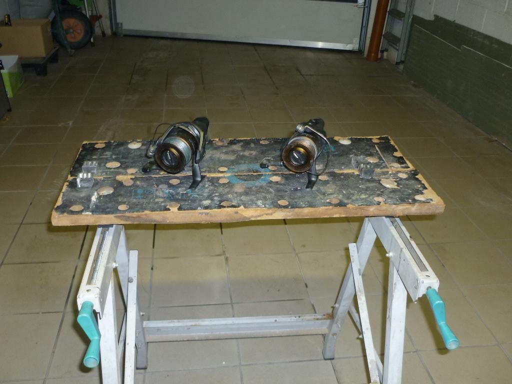 peche, Enlèvement ou Envoi, Utilisé, Moulinet