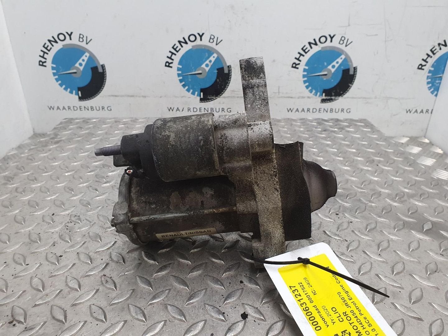 RENAULT CLIO MK5 BJA 1.0 TCe100 R.S. Line  STARTMOTOR 233005, Ophalen of Verzenden, Gebruikt, ARN erkend