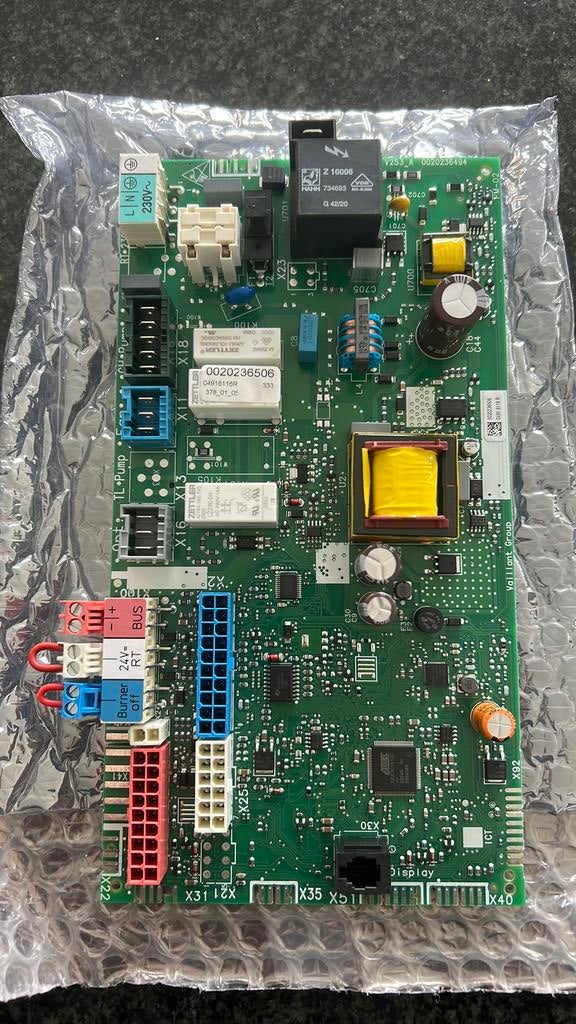 Vaillant printplaat 0010028086 /0020236506 ecoTEC Pro / Plus, Ophalen of Verzenden, Zo goed als nieuw