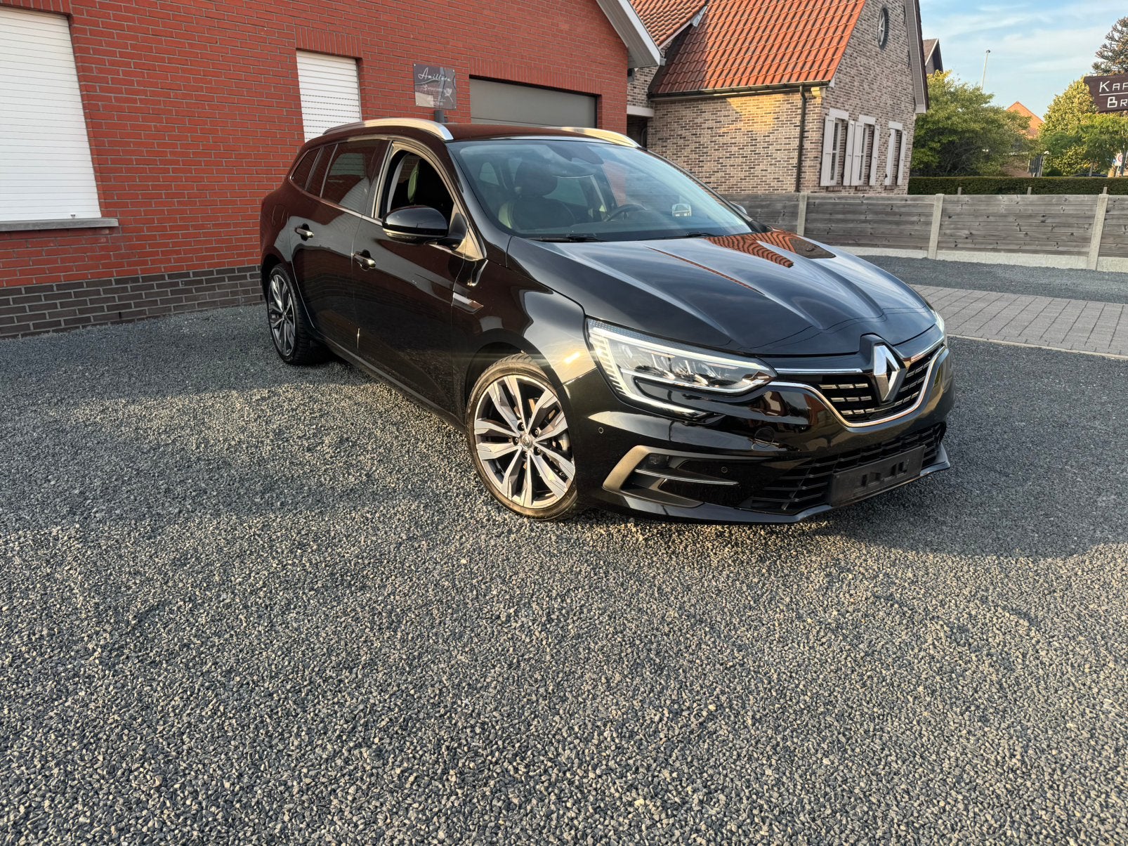 Renault Megane Break 84.000 km, Autos, Achat, Break, Automatique, Particulier