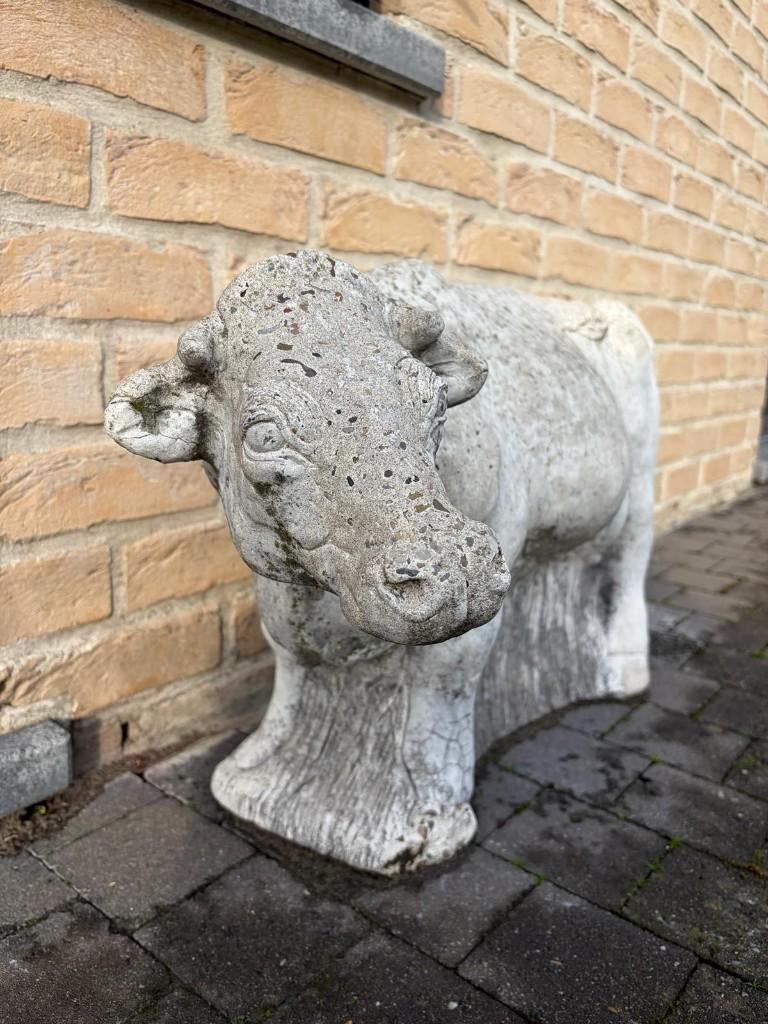 Koeienstandbeeld te koop!!, Verzamelen, Ophalen, Gebruikt, Dier