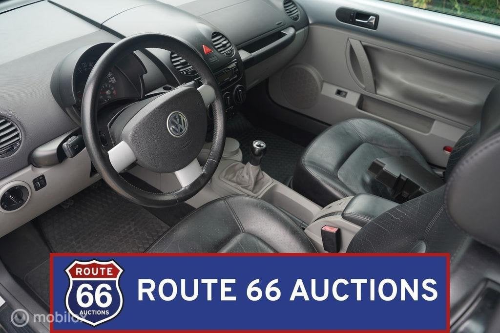 Volkswagen New Beetle Cabriolet | 2003 | Route 66 Auctions, Autos, Volkswagen, Achat, Entreprise, Boîte manuelle, Coccinelle