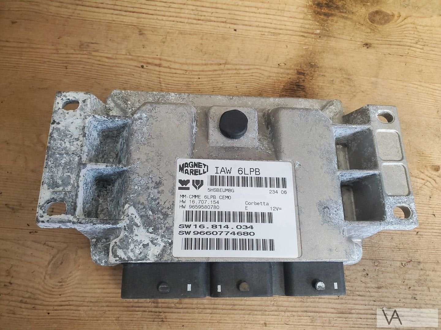 Peugeot 307 407 Citroen C4 C5 ecu motorcomputer 1.8 2.0 2.2, Gebruikt, -, -, Ophalen of Verzenden