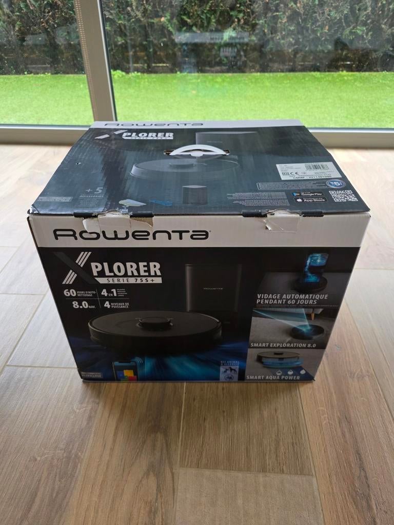 Rowenta X-Plorer Serie 75S+ Robotstofzuiger, Ophalen of Verzenden, Robotstofzuiger