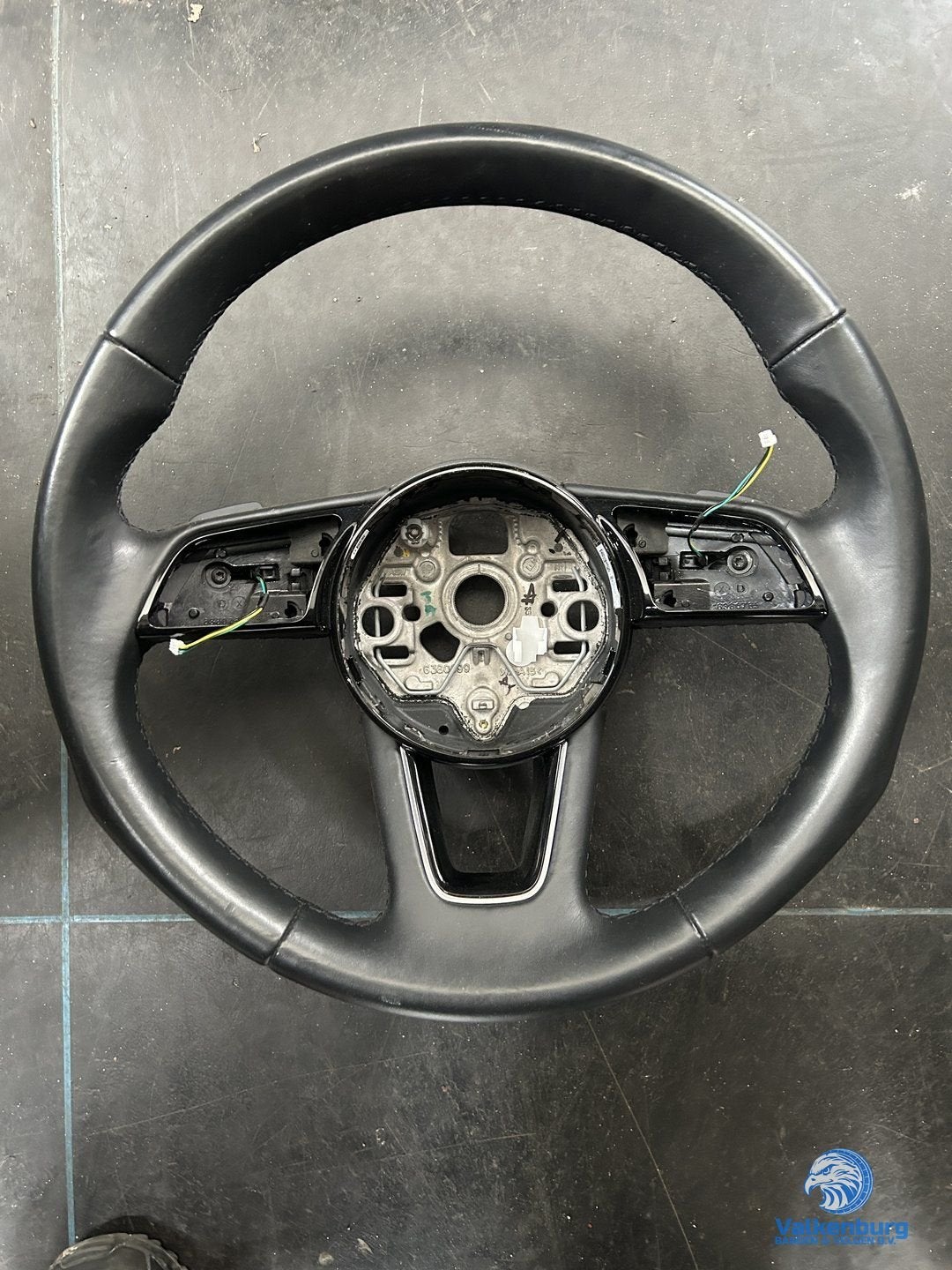 Originele Audi Q2 82A A3 8Y A1 81A leder stuurwiel stuurbedi, -, Utilisé, -, -