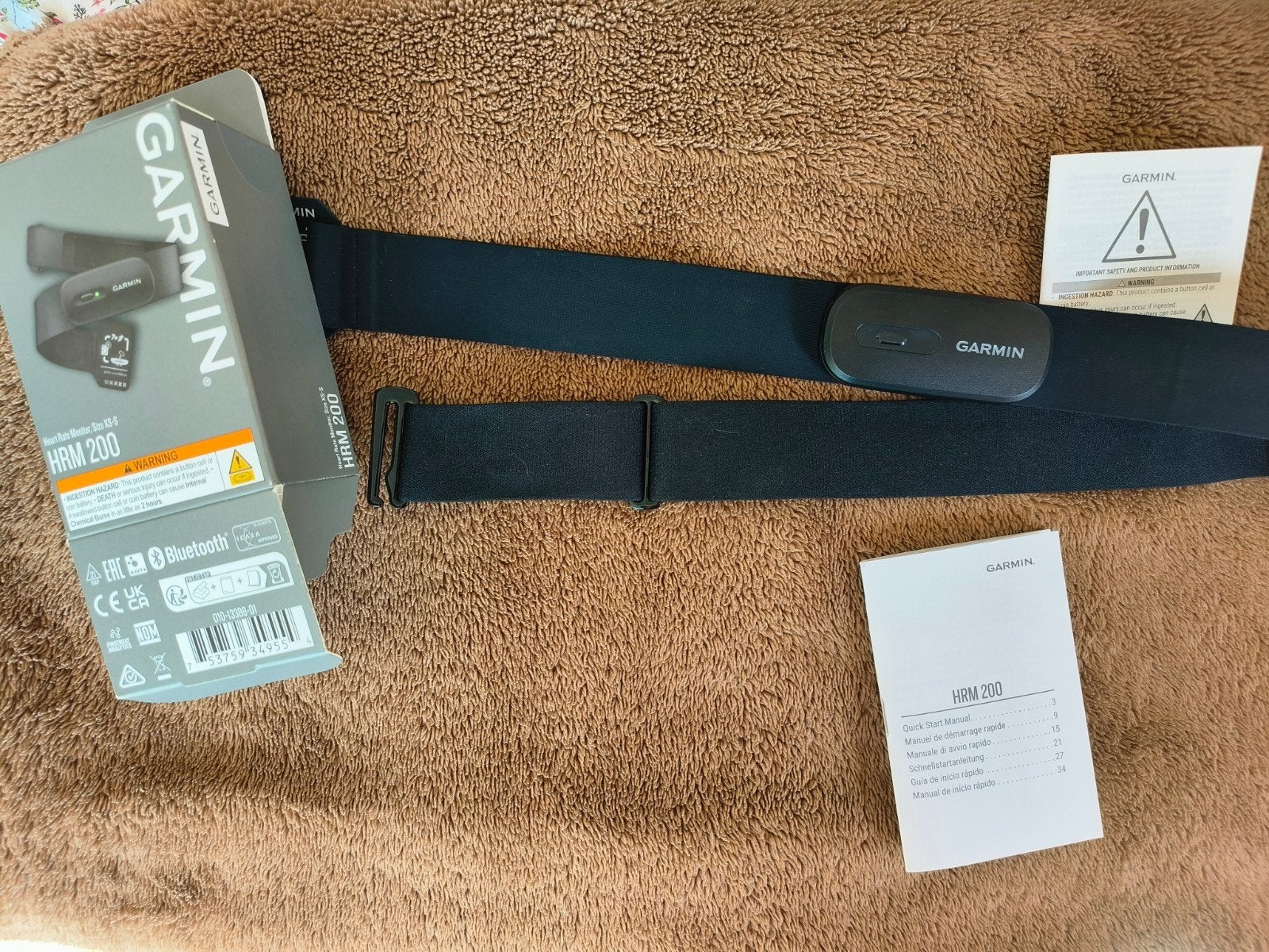 Garmin HRM hartslagmeter NIEUW, Sports & Fitness, Cardiofréquencemètres, Enlèvement, Neuf, Garmin