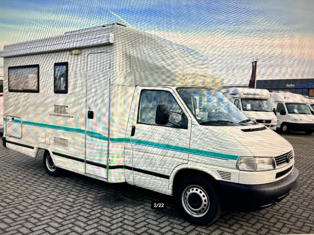 Camping Car VW T4 UNIQUE!!!!!!!!!!!!!!!!!!!, Siège standard, Serrures de sécurité, Jusqu'à 5 mètres, Diesel