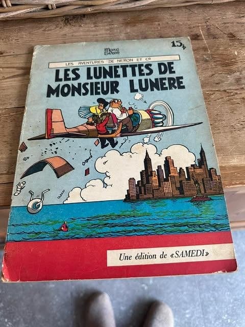 Neron Marc Sleen les lunettes de monsieur lunere, Une BD, Enlèvement ou Envoi, Utilisé, Marc Sleen