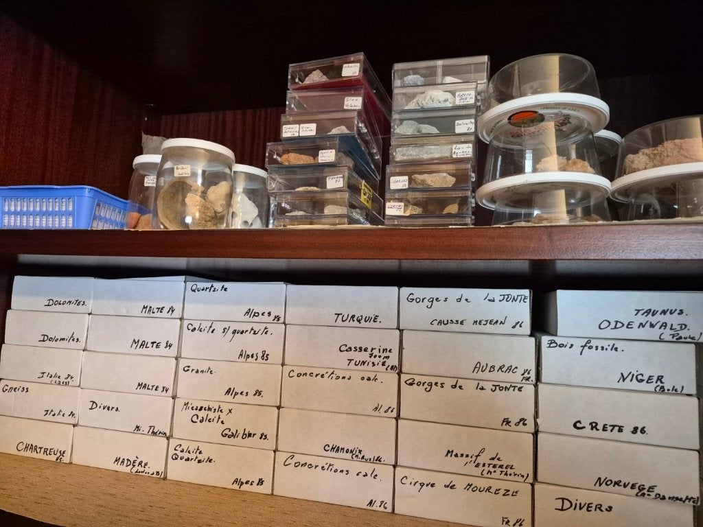 ROCK-COLLECTIE, Ophalen, Overige typen