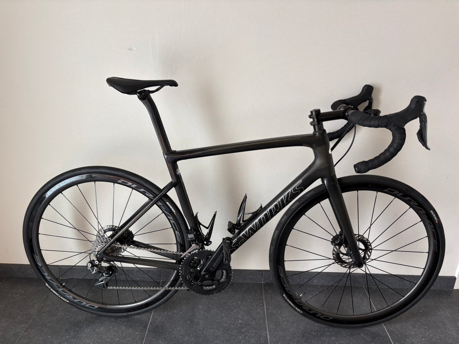 S-Works Tarmac SL6 Disc | 56 | Dura-Ace Di2 | 7,2 kg | 4iiii, Fietsen en Brommers, 28 inch, Carbon, Heren, Zo goed als nieuw