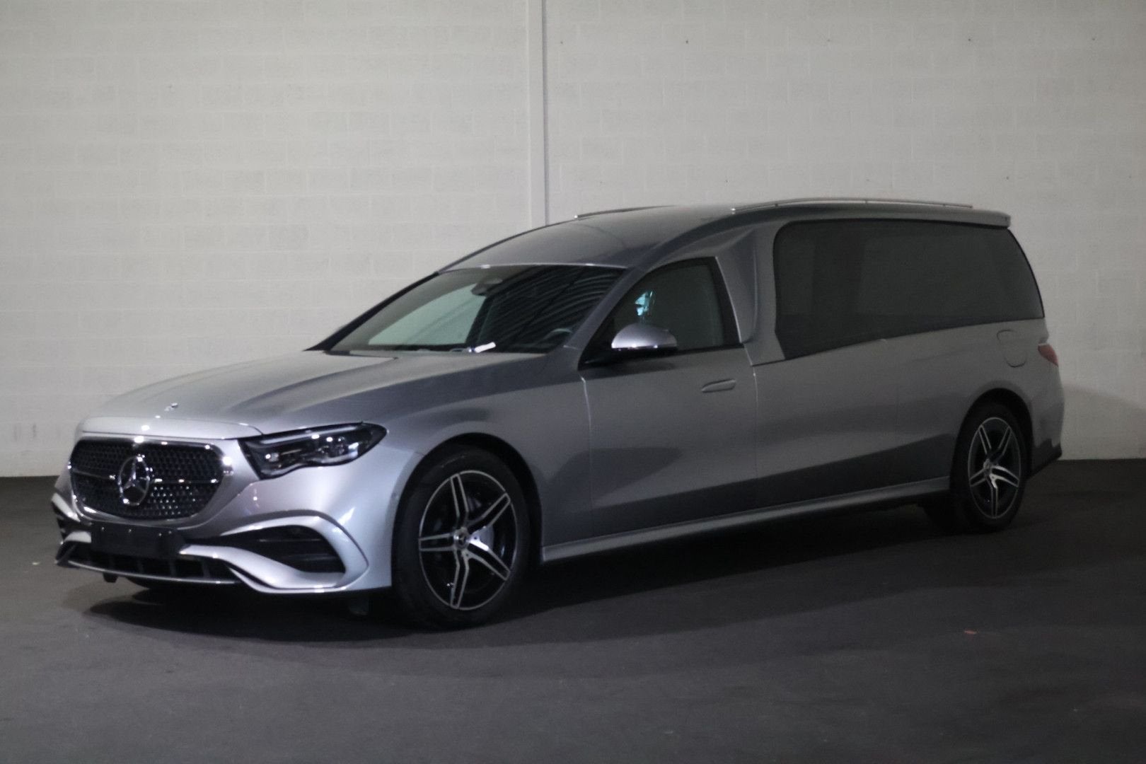 Mercedes-Benz E 300 Estate 300e Indus Eneexis 3-deurs Begraf, Auto's, Automaat, Break, Hybride Elektrisch/Benzine, Parkeersensor