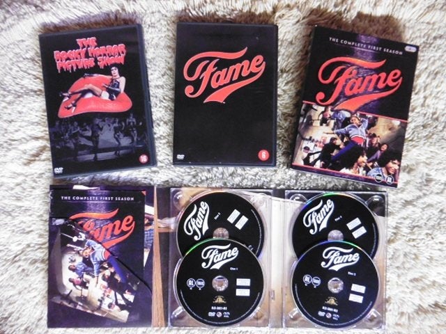 Fame (Film + Tv Serie) + Rocky Horror Picture Show, Engels, Nederlands, Ophalen of Verzenden, Zo goed als nieuw