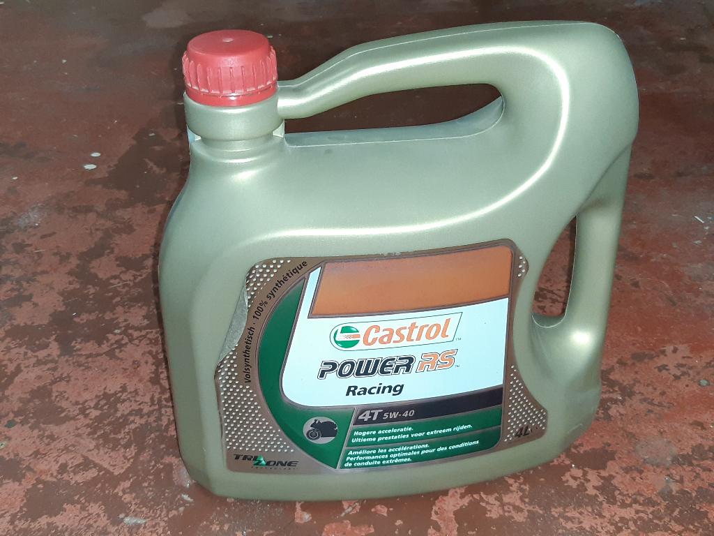 Castrol Power RS 5W40, Motoren, Ophalen of Verzenden