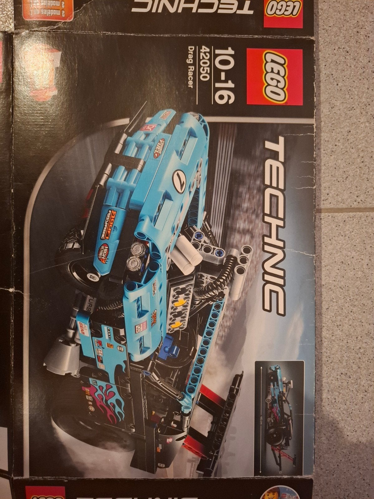 Lego Technic 42050, Kinderen en Baby's, Ophalen, Lego, Zo goed als nieuw, Complete set