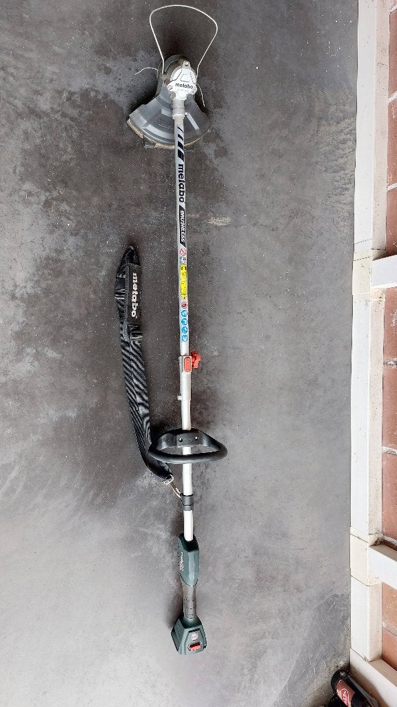 Metabo Accu-grastrimmer, Tuin en Terras, Ophalen, Accu, Zo goed als nieuw, Metabo