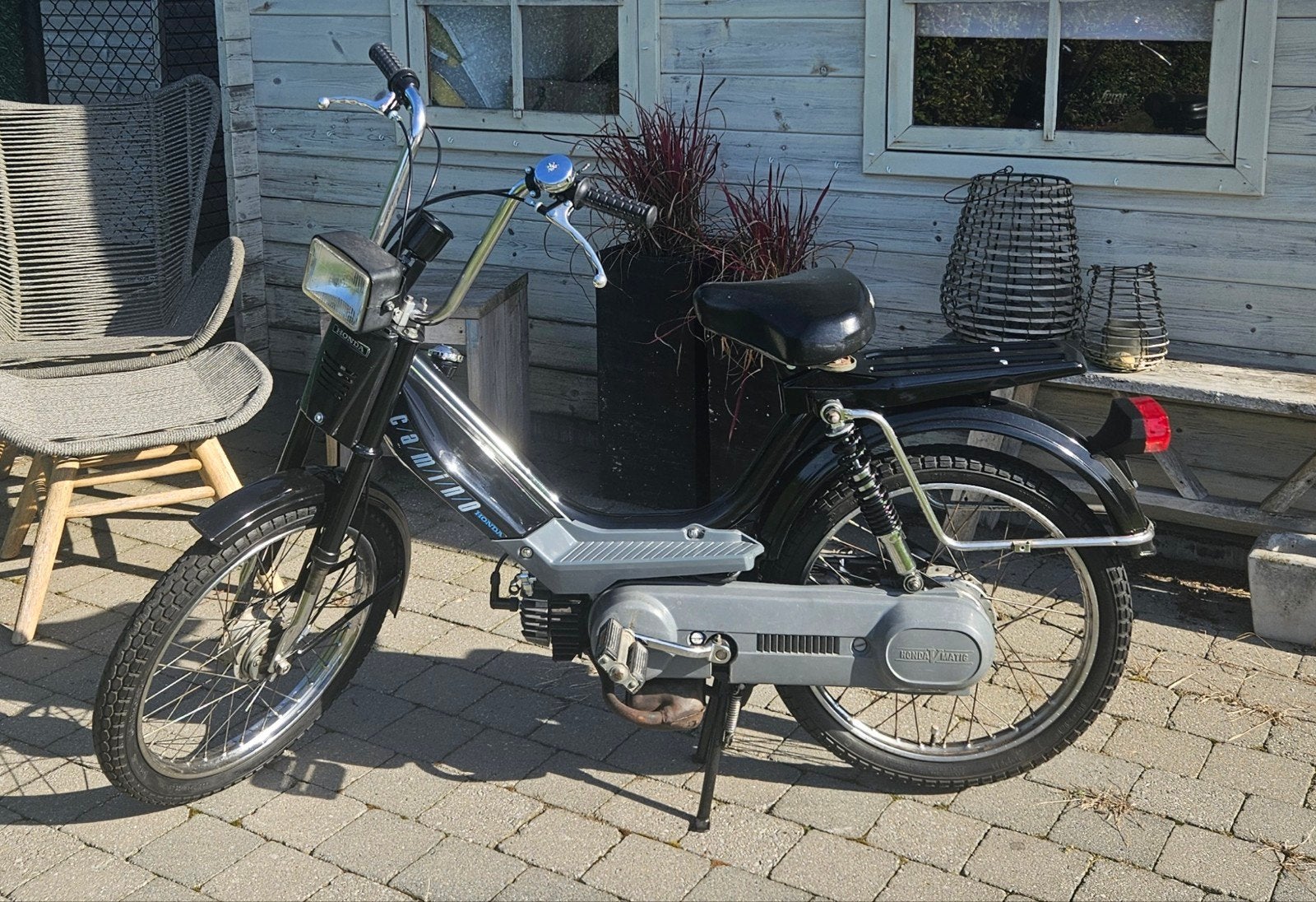 Honda Camino A klasse, Fietsen en Brommers, Ophalen, Klasse A (25 km/u), 49 cc, 3 versnellingen