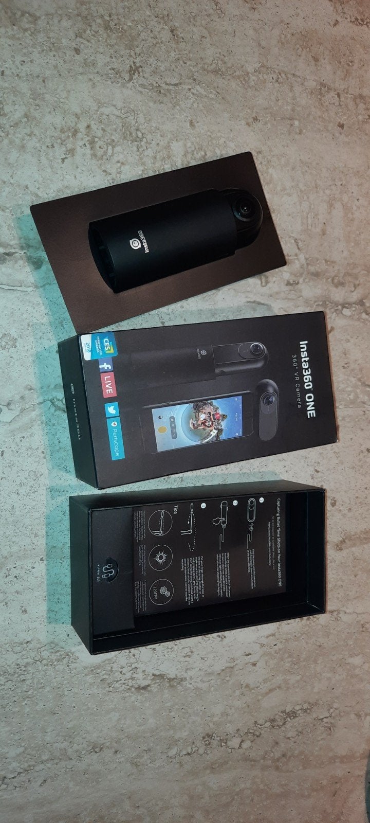 iphone of ipad insta 360 vr Camera, Télécoms, Téléphonie mobile | Apple iPhone, Enlèvement ou Envoi, Neuf, Noir, Autres modèles