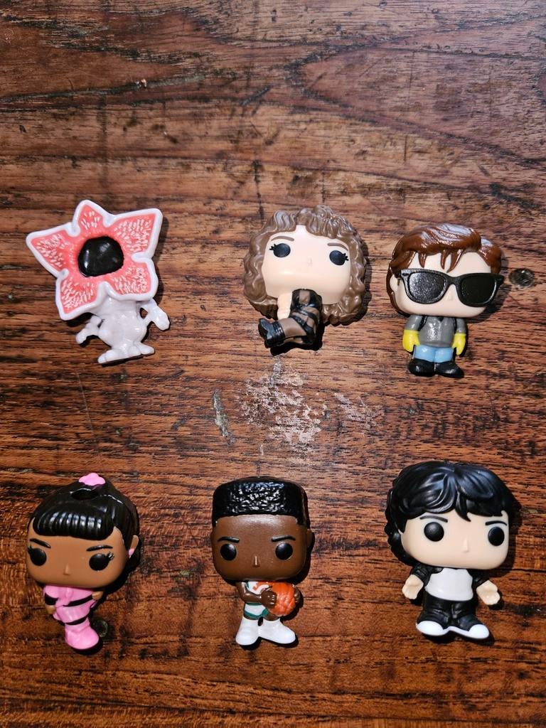 Funko Pop pour enfants Joy Stranger Things, Enlèvement, Noir