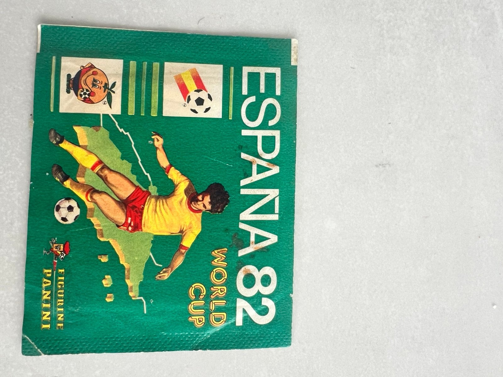 Panini pack espana 82, Tickets en Kaartjes