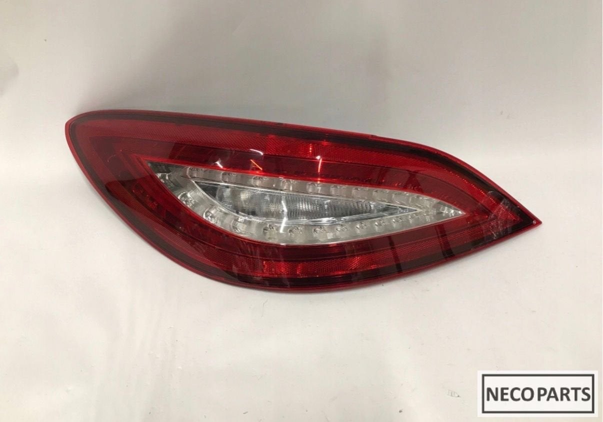 MERCEDES CLS W218 FACELIFT LED ACHTERLICHT ORIGINEEL, Gebruikt, -, Ophalen of Verzenden, -