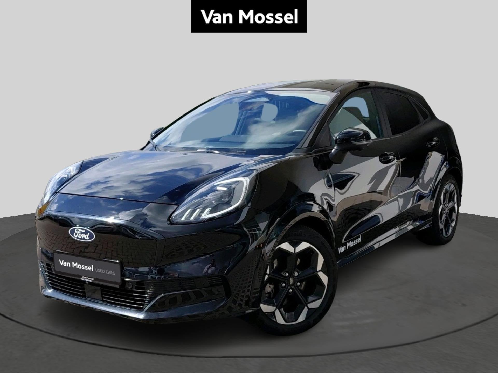 Ford Puma BEV Gen-E PREMIUM|360 view|Winterpack|Blind Spot, Auto's, 750 kg, Parkeercamera, 167 pk, Zwart