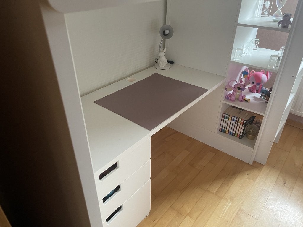 Chambre à coucher enfant tout en un, Maison & Meubles, Enlèvement, Comme neuf, Une personne