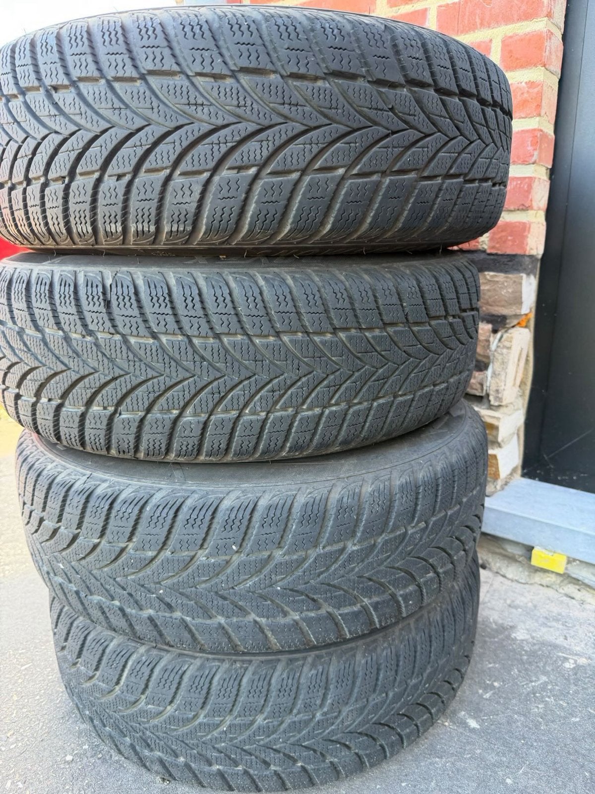 Banden fiat 500, Auto-onderdelen, Ophalen, Winterbanden, Band(en)