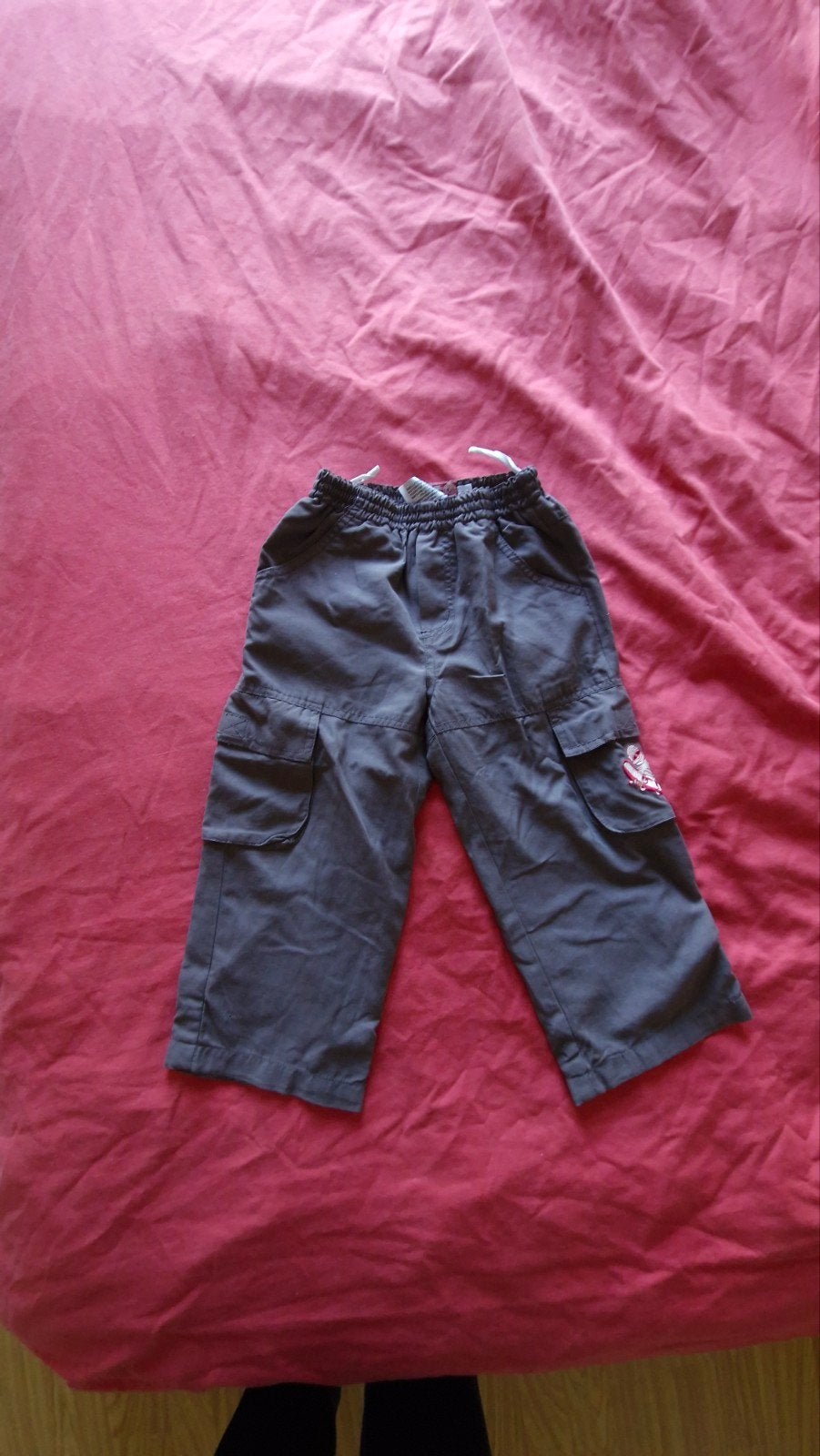 Pantalon t92, Enlèvement, Pantalon