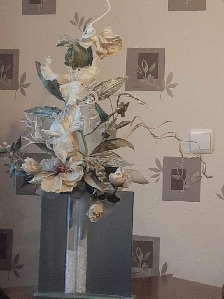 Vase déco, Enlèvement