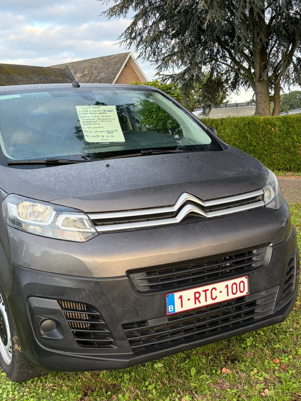 Lichte vracht voertuig jumpy, Auto's, Voorwielaandrijving, 75 kW, Stof, 4 cilinders