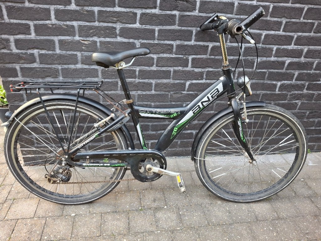 jongensfiets, Fietsen en Brommers, Fietsen | Jongens, Gebruikt, BNB Bike, Handrem, Ophalen