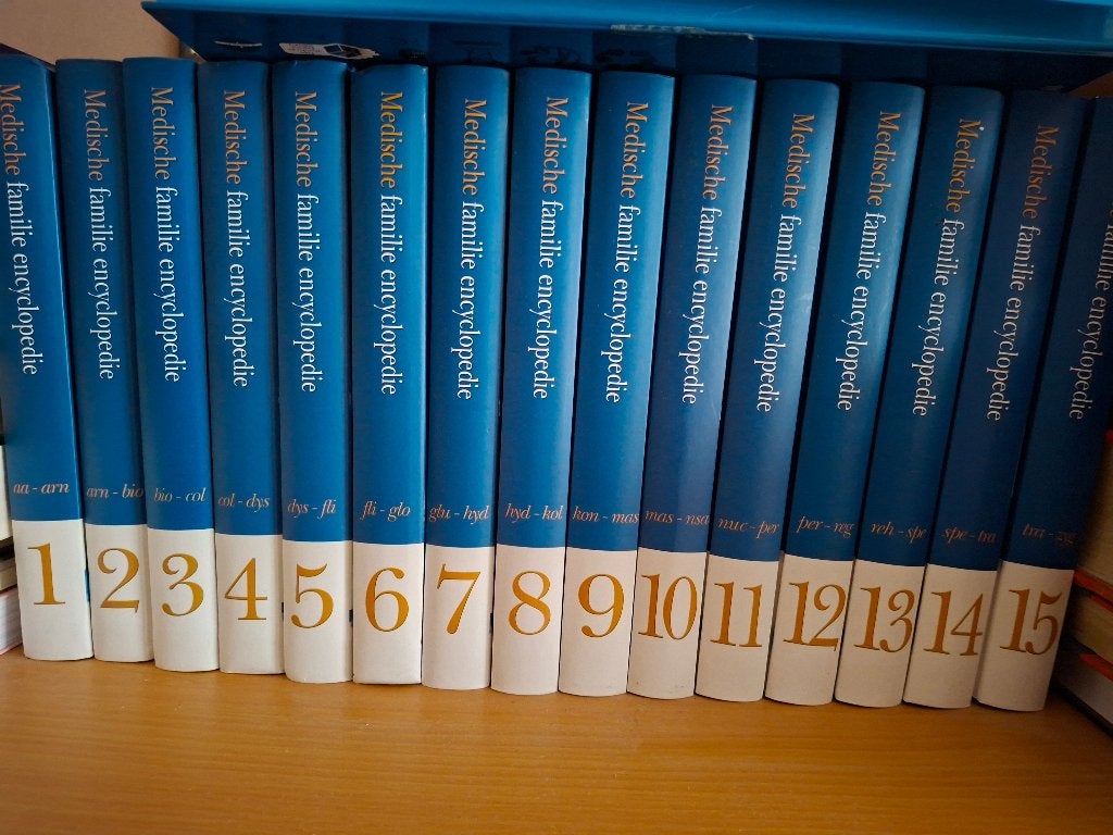 Medische familie encyclopedie, Boeken, Ophalen, Nieuw, Medisch, Complete serie