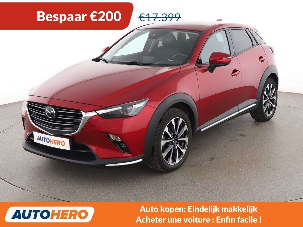 Mazda CX-3 2.0 Skyactiv-G Exclusive-Line (bj 2018), Auto's, 1998 cc, Gebruikt, 161 g/km, 5 zetels