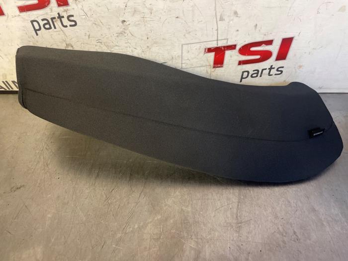 Achterbank airbag rechts van een Audi A3, Gebruikt, -, -, -