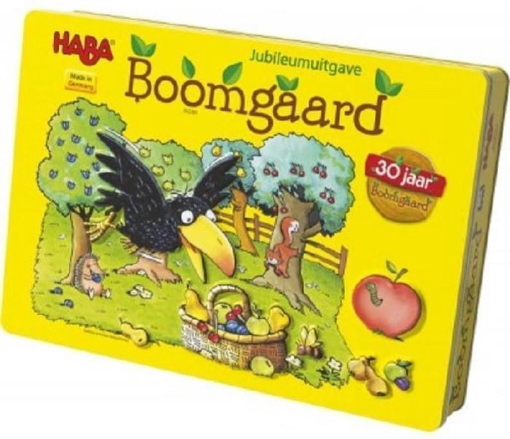 Haba de boomgaard, Drie of vier spelers, Ophalen, Zo goed als nieuw