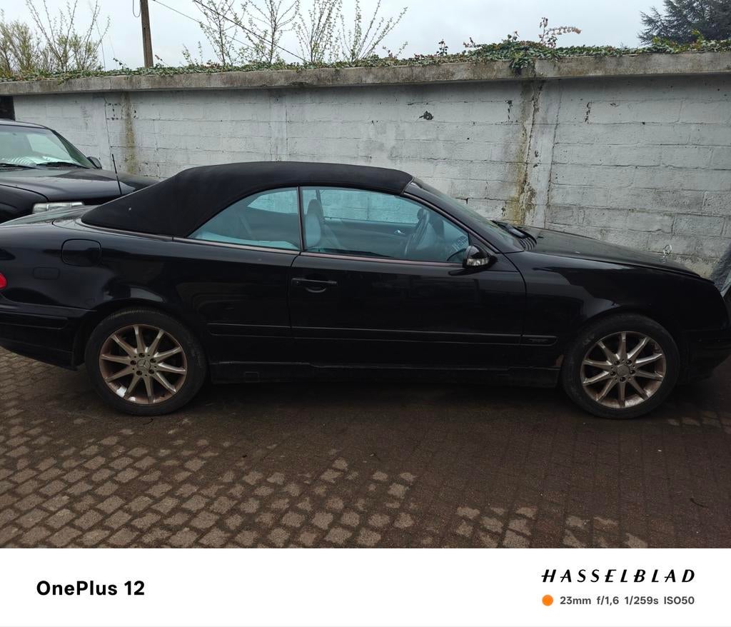 Clk te koop in onderdelen, Auto's, Particulier, Te koop