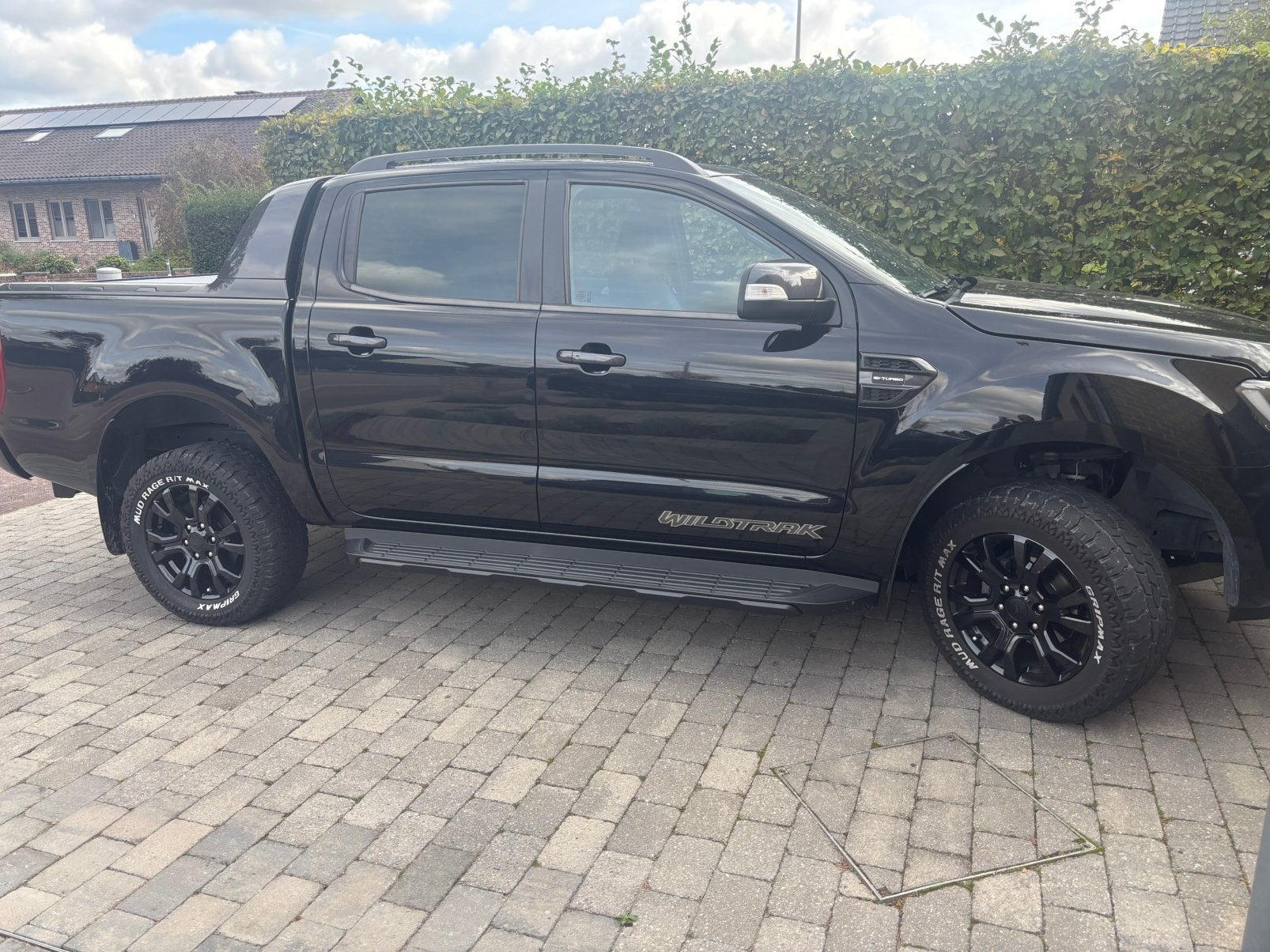 Ford Ranger Wildtrak, Cuir, Entretenue par le concessionnaire, Noir, Particulier