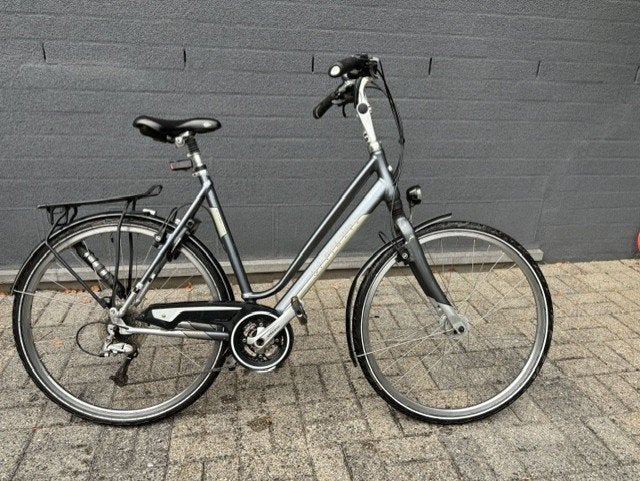 Fietsen, Ophalen, Jaren '60 of nieuwer, Velgrem, 55 tot 59 cm