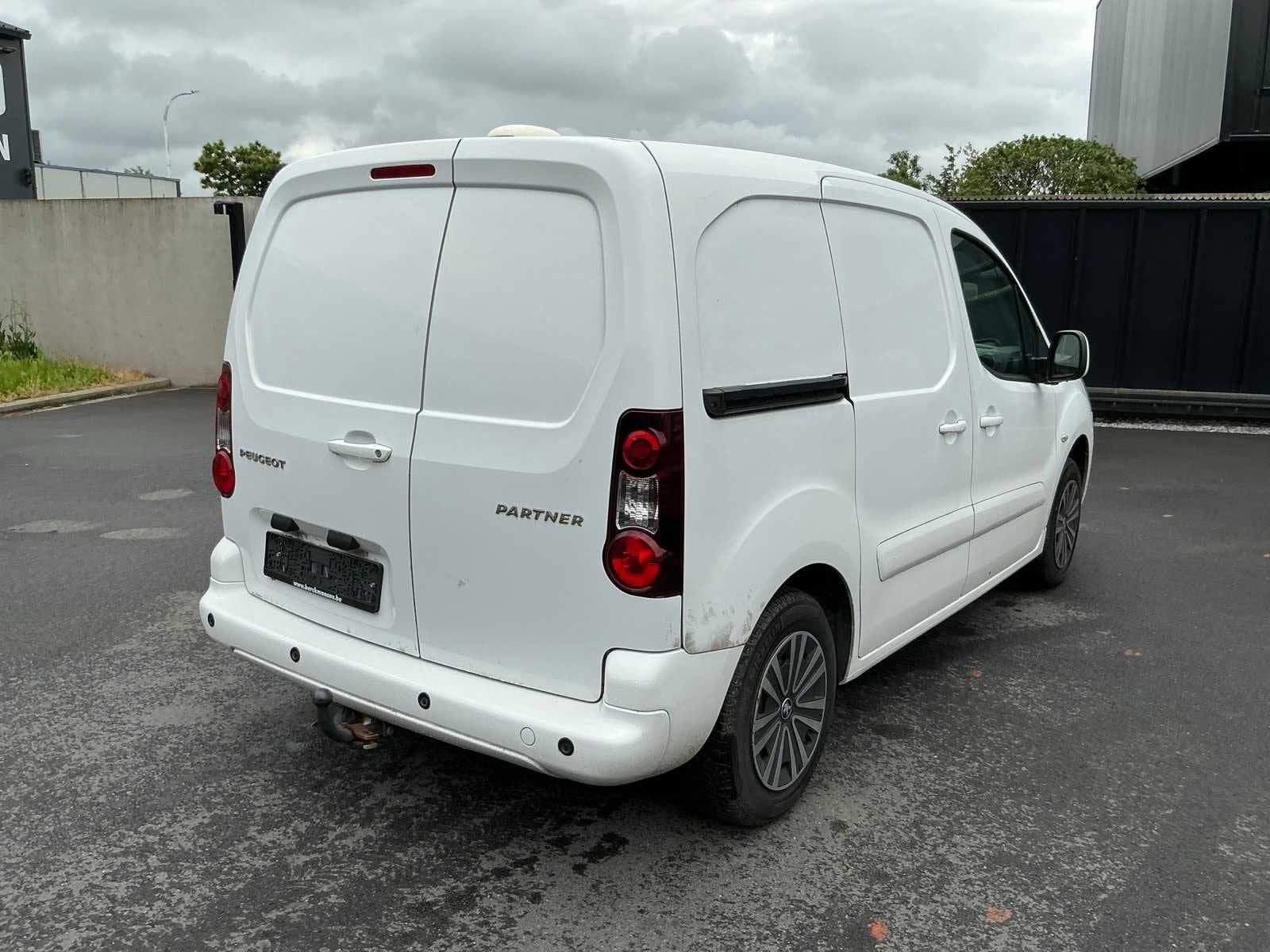 2018 Peugeot Partner, Auto's, Gebruikt, Euro 6, Bedrijf, Overige carrosserie