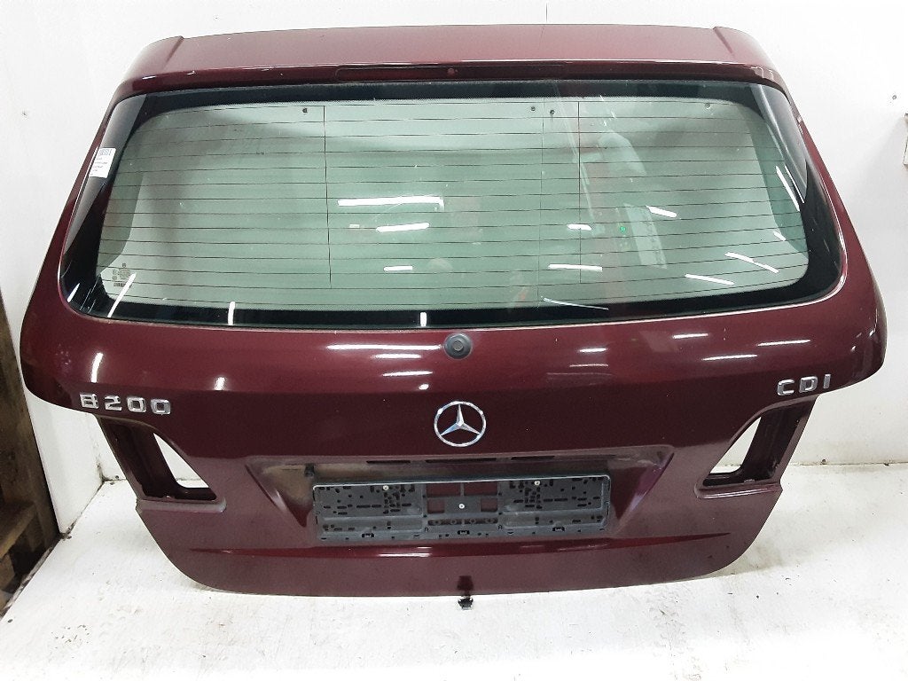 HAYON ARRIÈRE / MALLE Mercedes-Benz B (W245), Mercedes-Benz, Mevr. I. Hauben, Haillon arrière, Utilisé