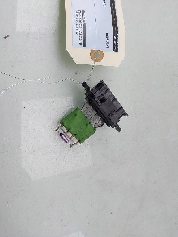 RESISTANCE CHAUFFE Peugeot 5008 I (0A / 0E) (|T3870001|), Utilisé, Peugeot