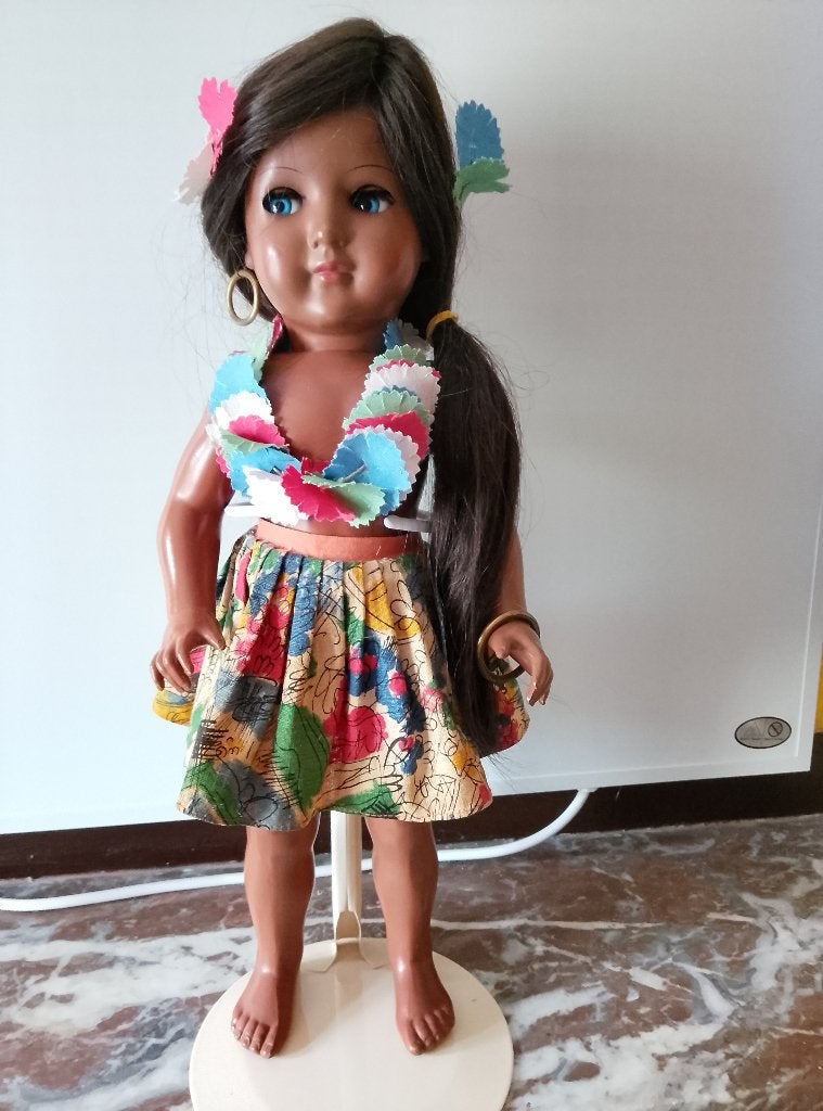 Vintage pop Schildkrot Schildpad Manuela, Ophalen of Verzenden, Gebruikt, Pop