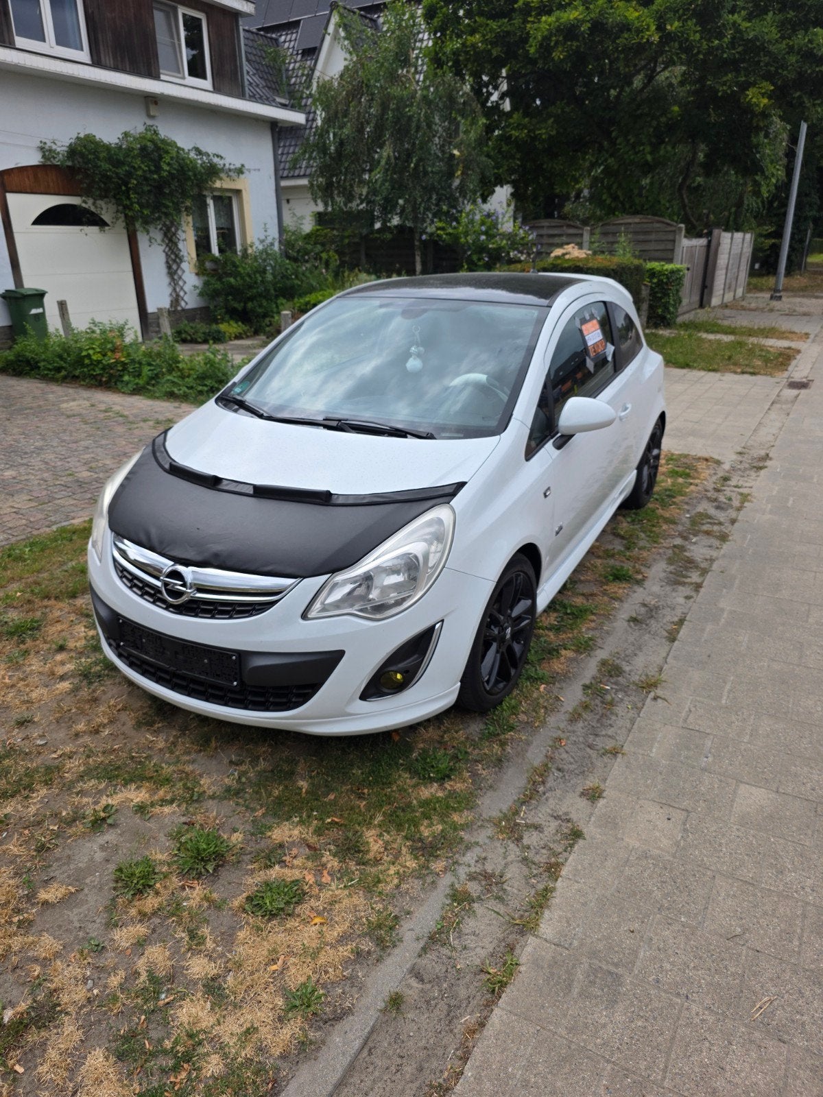 Opel Corsa OPC Line 1.4 essence, Euro 5, Achat, Noir, 5 places