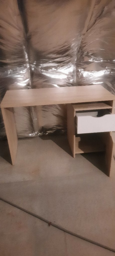 Bureau, Neuf, Autres types, 120 cm, Brun