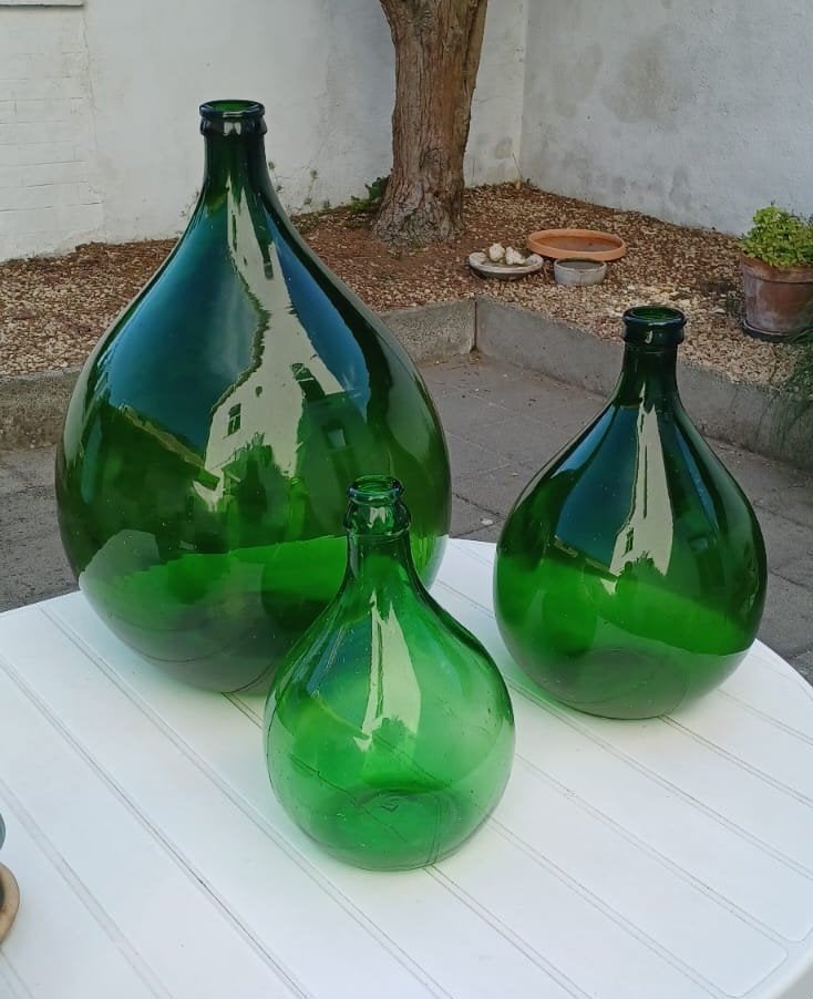 Bouteille de levure Dame Jaene, Enlèvement