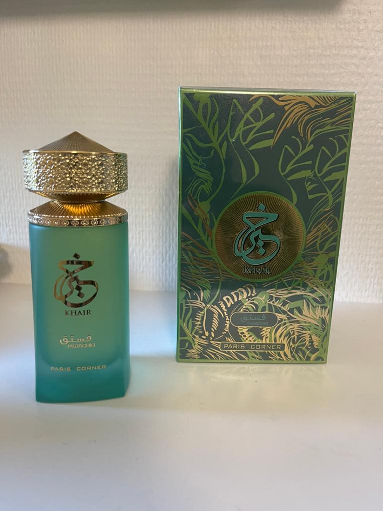 Parfum Kheir Pistachio, Envoi, Neuf