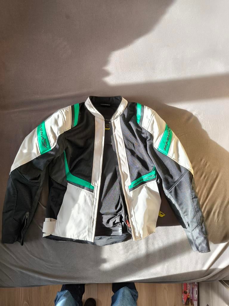 Magna motorjas, Ophalen, Nieuw zonder kaartje, Jas | textiel, Macna