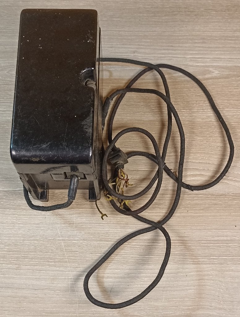 Boitier AEG pour téléphone de table Allemand OB38 Tsf 38 ww2, Enlèvement ou Envoi, Armée de terre, Autres types