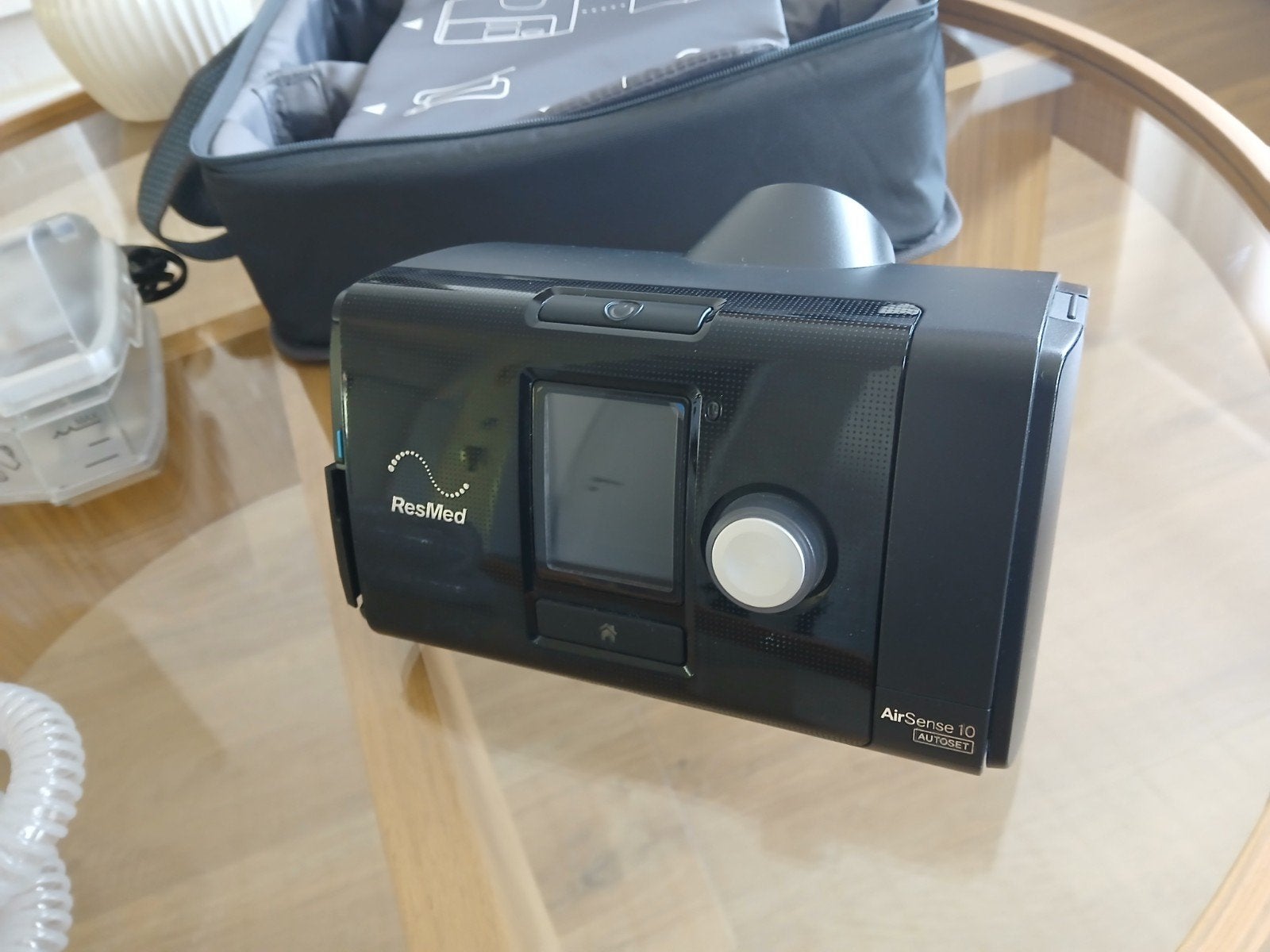 CPAP toestel, Ophalen of Verzenden, Zo goed als nieuw, Overige typen