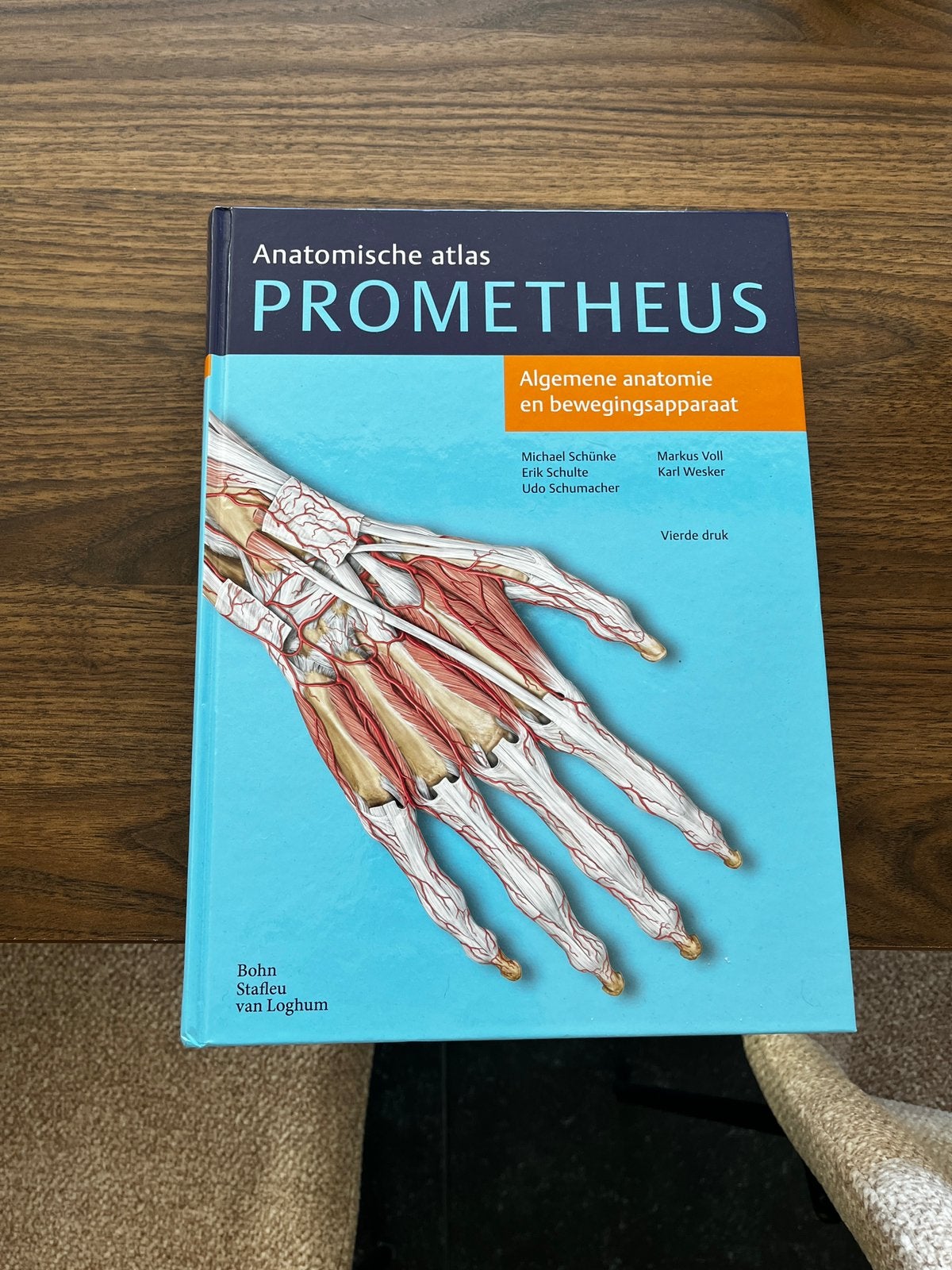 Prometheus Anatomische Atlas – 4e druk, Boeken, Ophalen, Zo goed als nieuw, Natuurwetenschap